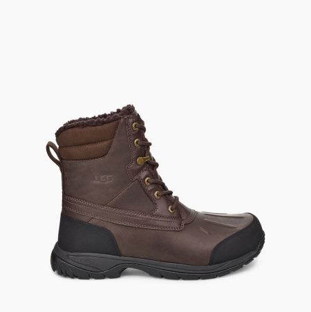 UGG Felton Brown Waterproof Boots for Men (GRWZ75809)